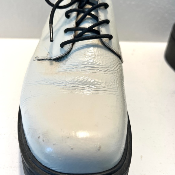 Vagabond Tara Platform Derby Off White &Black Size 39 - US size 9 - Picture 8 of 13